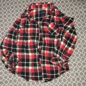 Lucky Brand toddler flannel
